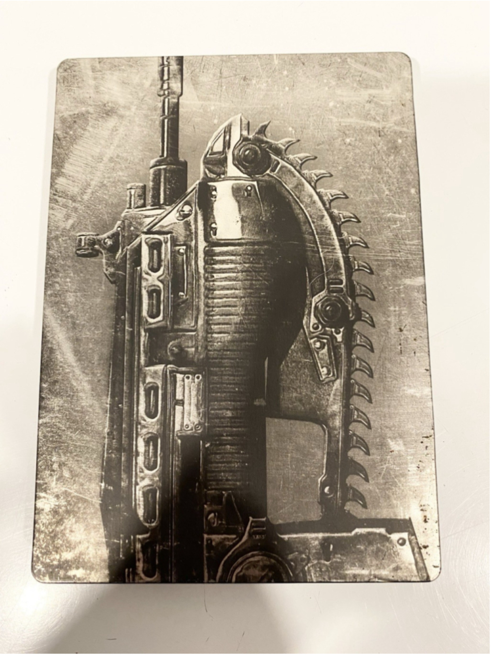 Gears of War 2 Limited Edition SteelBook Xbox 360 2 Disc Manual 2008 Untested